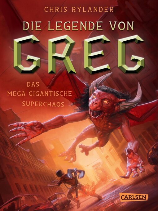 Title details for Die Legende von Greg 2 by Chris Rylander - Available